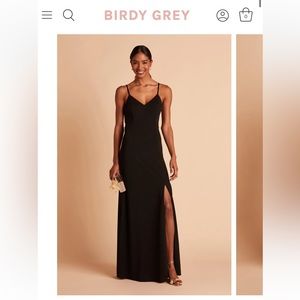 Birdy Grey Jay Dress Black 🖤